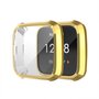 Fitbit Versa Lite Soft TPU Fall (vollst&auml;ndig gesch&uuml;tzt) - Gold
