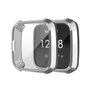 Fitbit Versa Lite Soft TPU H&uuml;lle (vollst&auml;ndig gesch&uuml;tzt) - Grau