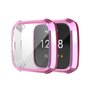 Fitbit Versa Lite Soft TPU Fall (vollst&auml;ndig gesch&uuml;tzt) - Rosa