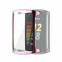 Fitbit Charge 5 &amp; 6 Silikonh&uuml;lle (vollst&auml;ndig gesch&uuml;tzt) - Pink