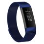 Fitbit Charge 3 &amp; 4 milanaise Armband - Gr&ouml;&szlig;e: Klein - Dunkelblau