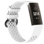 Fitbit Charge 3 &amp; 4 Sportband - Gr&ouml;&szlig;e: Gro&szlig; - Wei&szlig;