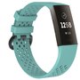 Fitbit Charge 3 &amp; 4 Sportband - Gr&ouml;&szlig;e: Gro&szlig; - T&uuml;rkis