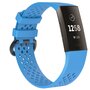 Fitbit Charge 3 &amp; 4 Sportband - Gr&ouml;&szlig;e: Gro&szlig; - Blau