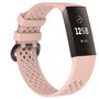 Fitbit Charge 3 &amp; 4 Sportband - Gr&ouml;&szlig;e: Gro&szlig; - Rosa