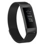 Fitbit Charge 3 &amp; 4 milanaise Armband - Gr&ouml;&szlig;e: Large - schwarz