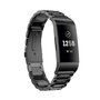 Fitbit Charge 3 &amp; 4 Metallband - Schwarz