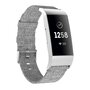 Fitbit Charge 3 &amp; 4 Nylonband - Grau