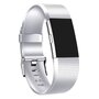 Fitbit Charge 2 Sportband - Gr&ouml;&szlig;e: Gro&szlig; - Silber
