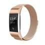 Fitbit Charge 2 milanaise Armband - Gr&ouml;&szlig;e: Klein - Champagner Gold