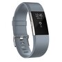 Fitbit Charge 2 Sportband - Gr&ouml;&szlig;e: Klein - Grau