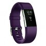 Fitbit Charge 2 Sportband - Gr&ouml;&szlig;e: Klein - Dunkelviolett