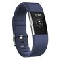Fitbit Charge 2 Sportband - Gr&ouml;&szlig;e: Klein - Navy
