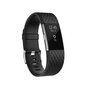 Fitbit Charge 2 Silikonarmband - Gr&ouml;&szlig;e: Klein - Schwarz