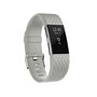 Fitbit Charge 2 Silikonarmband - Gr&ouml;&szlig;e: Klein - Grau