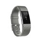 Fitbit Charge 2 Silikonarmband - Gr&ouml;&szlig;e: Klein - Dunkelgrau