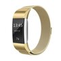 Fitbit Charge 2 milanaise Armband - Gr&ouml;&szlig;e: Klein - Gold