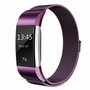 Fitbit Charge 2 milanaise Armband - Gr&ouml;&szlig;e: Klein - Lila