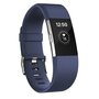 Fitbit Charge 2 Sportband - Gr&ouml;&szlig;e: Large - Navy