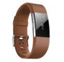 Fitbit Charge 2 Sportband - Gr&ouml;&szlig;e: Gro&szlig; - Braun