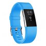 Fitbit Charge 2 Sportband - Gr&ouml;&szlig;e: Gro&szlig; - Blau