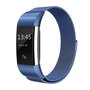 Fitbit Charge 2 milanaise Armband - Gr&ouml;&szlig;e: Gro&szlig; - Blau