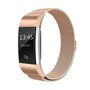 Fitbit Charge 2 milanaise Armband - Gr&ouml;&szlig;e: Gro&szlig; - Champagner Gold