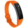 FitBit Alta HR Silikonarmband mit Schnalle - Gr&ouml;&szlig;e: Large - Orange