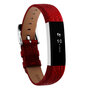 Lederband Fitbit Alta - Dunkelrot