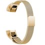 FitBit Alta HR - Milanaise-Armband - Gr&ouml;&szlig;e: Gro&szlig; - Gold