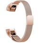 FitBit Alta HR - Milanaise Armband - Gr&ouml;&szlig;e: Klein - Champagner Gold