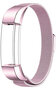 FitBit Alta HR Milanaise Armband - Gr&ouml;&szlig;e: Klein - Rosa