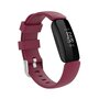 Fitbit Inspire 2 &amp; Ace 3 - Sportarmband mit Schnalle - Gr&ouml;&szlig;e: Large - Bordeaux