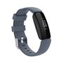 Fitbit Inspire 2 &amp; Ace 3 - Sportarmband mit Schnalle - Gr&ouml;&szlig;e: Large - Grau