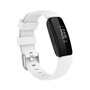 Fitbit Inspire 2 &amp; Ace 3 - Sportarmband mit Schnalle - Gr&ouml;&szlig;e: Large - Wei&szlig;