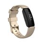 Fitbit Inspire 2 &amp; Ace 3 - Sportarmband mit Schnalle - Gr&ouml;&szlig;e: Klein - Champagner Gold
