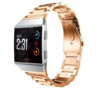 Fitbit Ionic - Gliederarmband Edelstahlband - Ros&eacute;gold