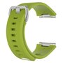 Fitbit Ionic Silikonband mit Schnalle - Gr&ouml;&szlig;e: Large - gr&uuml;n