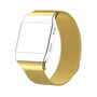 Fitbit Ionic Milanaise Armband - Gr&ouml;&szlig;e: Gro&szlig; - Gold