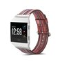 Fitbit Ionic TPU Armband - Rot / Grau