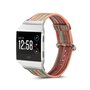 Fitbit Ionic TPU Armband - Orange / Gr&uuml;n