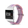 Fitbit Ionic TPU Armband - Fuschia / Silber