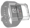 Fitbit Ionic Soft TPU H&uuml;lle (vollst&auml;ndig gesch&uuml;tzt) - Grau