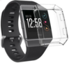 Fitbit Ionic Soft TPU H&uuml;lle (vollst&auml;ndig gesch&uuml;tzt) - Transparent