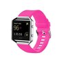 FitBit Blaze Sportuhrband / Silikon nur f&uuml;r Fitbit Blaze - Pink