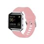 FitBit Blaze Sportuhrband / Silikon nur f&uuml;r Fitbit Blaze - Pink