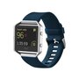 FitBit Blaze Sportarmband / Silikon nur f&uuml;r Fitbit Blaze - Dunkelblau