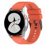 Samsung Galaxy Watch 4 - 40mm &amp; 44mm - Silikon Schnallenarmband - Orange