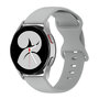 Samsung Galaxy Watch 4 - 40mm &amp; 44mm - Festes Farb-Sportband - Grau