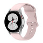 Samsung Galaxy Watch 4 - 40mm &amp; 44mm - Festes Farb-Sportband - Pink